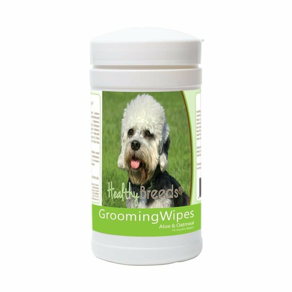 Pamperedpets Dandie Dinmont Terrier Grooming Wipes, 70PK PA3495400